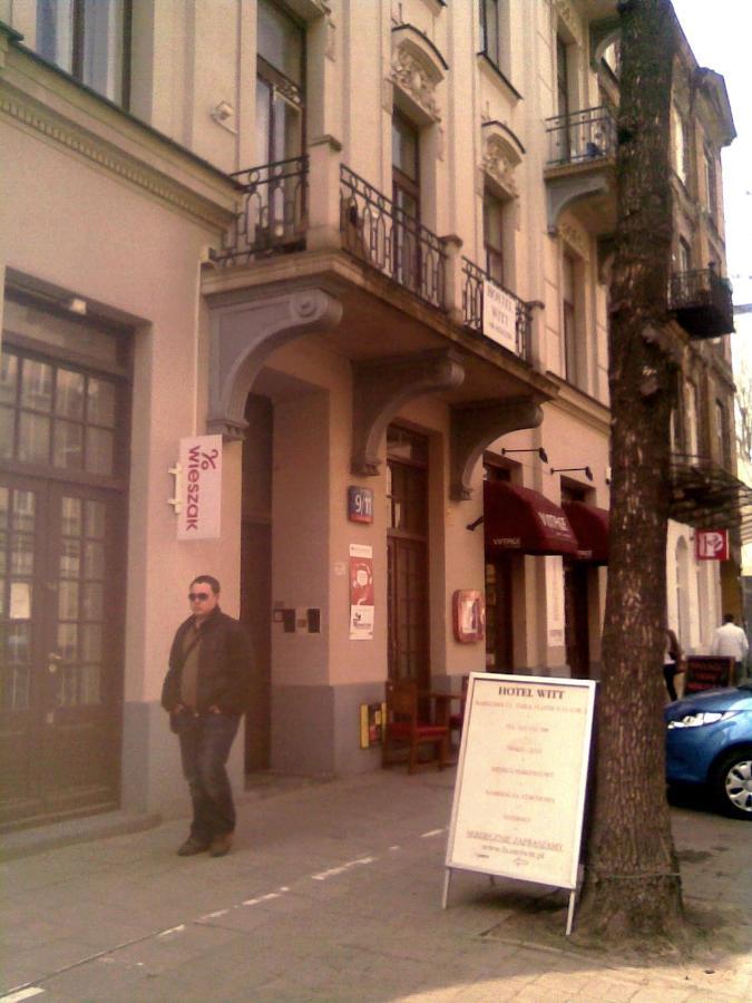 وارسو Hostel Witt المظهر الخارجي الصورة