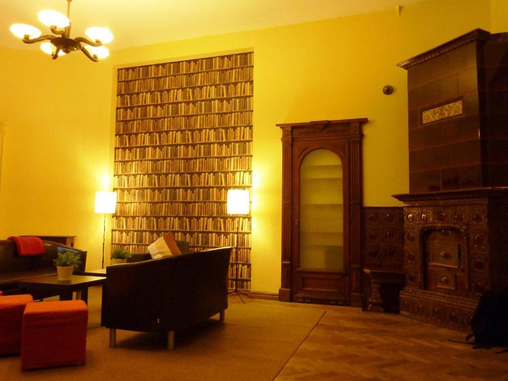وارسو Hostel Witt المظهر الخارجي الصورة