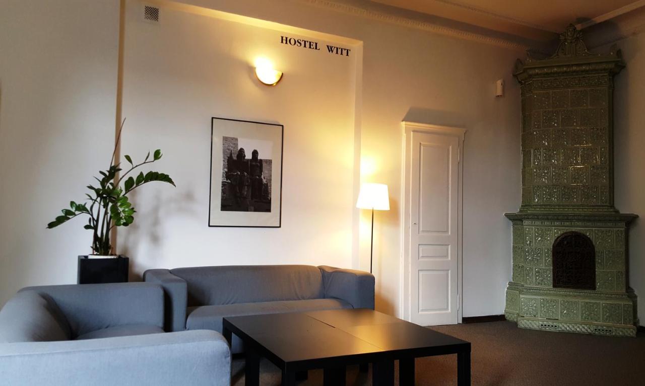 وارسو Hostel Witt المظهر الخارجي الصورة